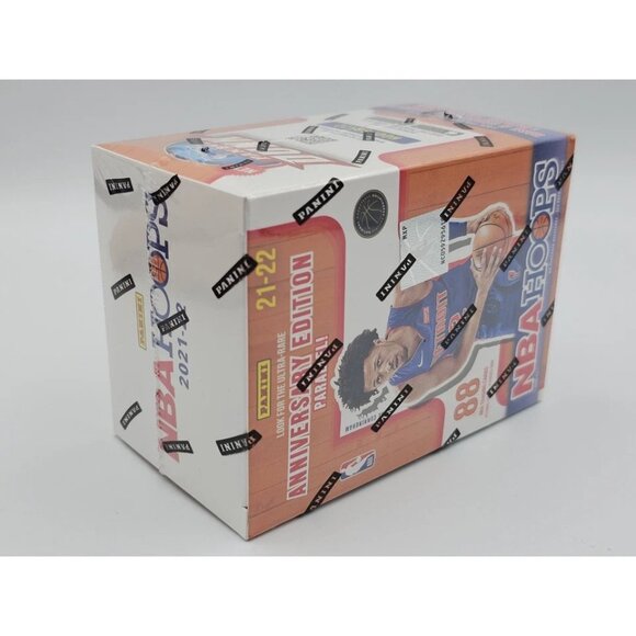 NBA Hoops 21-22 Anniversary Edition Trading Cards SINGLE PACK - Picture 5 of 6